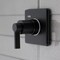 Kingston Brass KS3040NDL Single-Handle Three-Way Diverter Valve with Trim Kit, Matte Black KS3040NDL - alternate 2